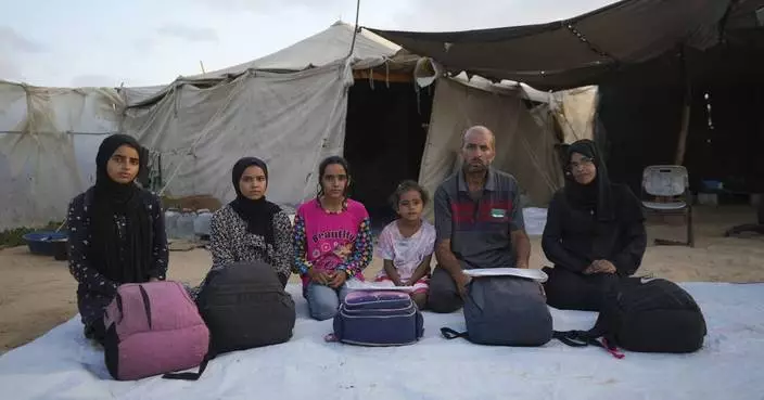 A displaced family&#8217;s year of fleeing across the devastated Gaza Strip