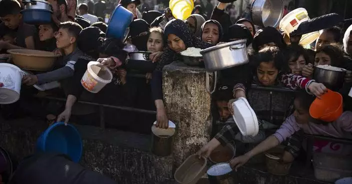 Hunger experts say the risk of famine in Gaza remains high