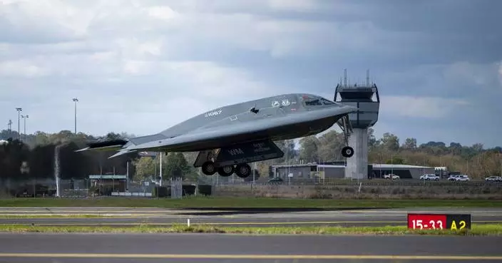 US long-range B-2 stealth bombers target underground bunkers of Yemen&#8217;s Houthi rebels