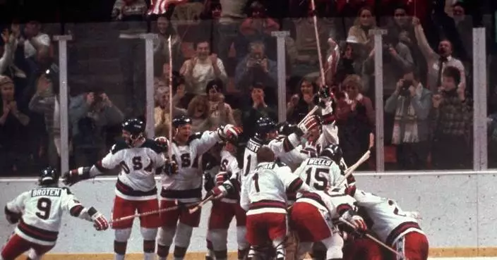 Bill introduced to award 1980 &#8216;Miracle On Ice&#8217; US hockey team with Congressional Gold Medals