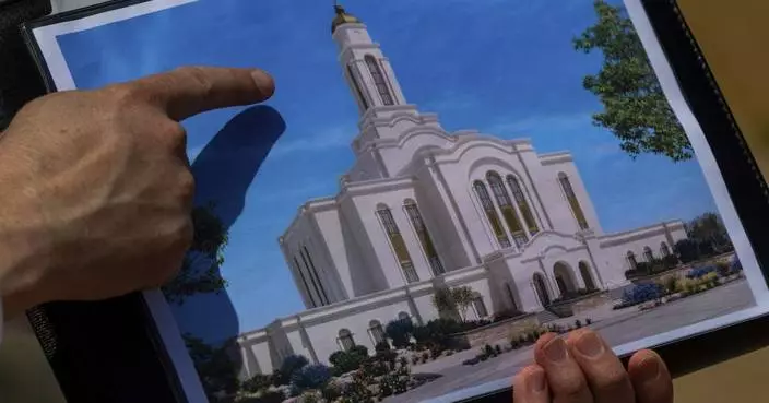 Mormon faith pushes ahead with global temple building boom despite cool reception in Las Vegas