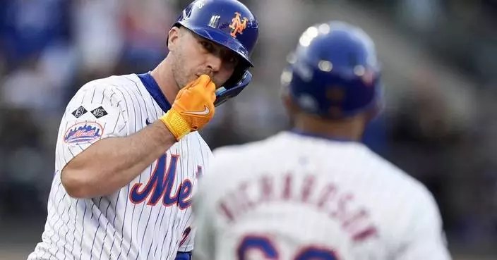 After thrilling season ends in NLCS, surprising Mets have `work to do'