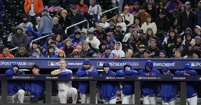 Mets look for biggest comeback yet after falling behind Dodgers 3-1 in NLCS