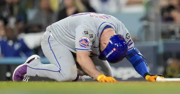 Alonso stunned as Mets eliminated, unsure of future heading into free agency