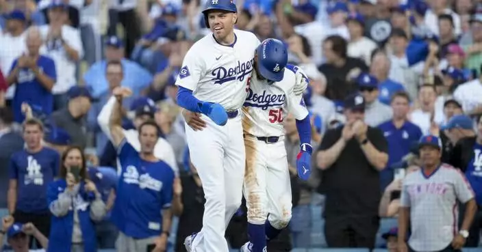 All-Star 1B Freddie Freeman out of Dodgers&#8217; lineup for Game 4 of NLCS against Mets