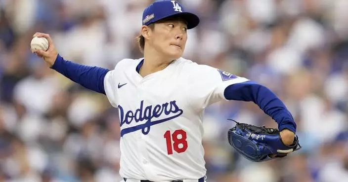 Yamamoto knows innings matter for Dodgers rotation that often lists TBA as probable pitcher