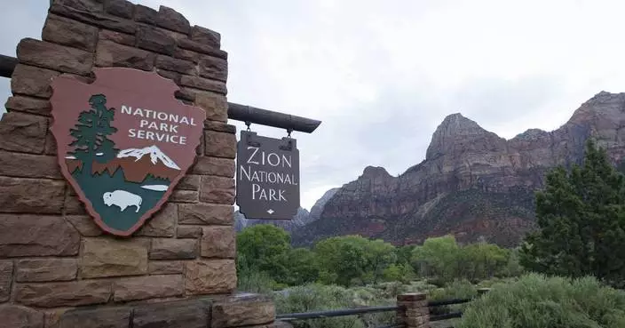 Man falls to his death while canyoneering in Zion National Park