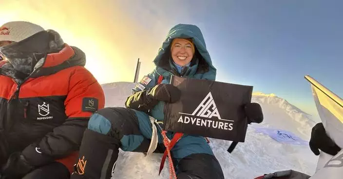 Youngest female climber to scale 14 tallest peaks calls for novices to be regulated