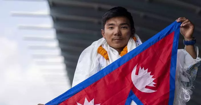 Record-setting teen climber says Sherpas should be leading climbs