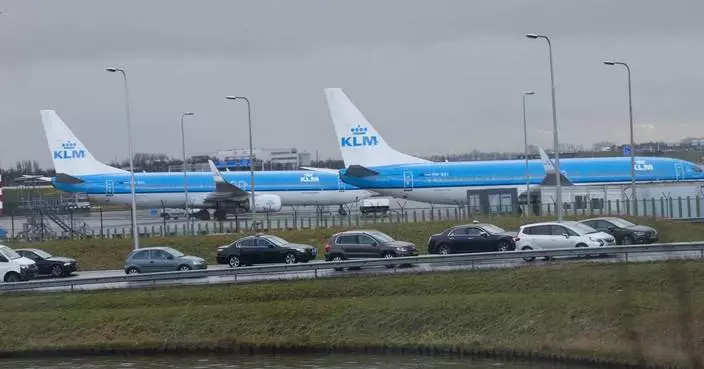 Dutch airline KLM plans 'painful' cost-cutting to combat high costs and staff shortages