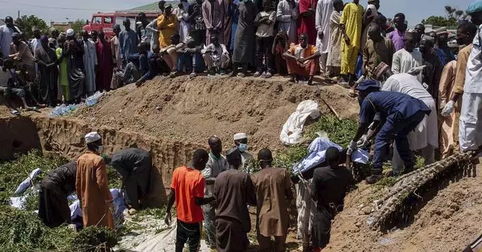 More than 140 people are killed and dozens injured after a gasoline tanker explodes in Nigeria