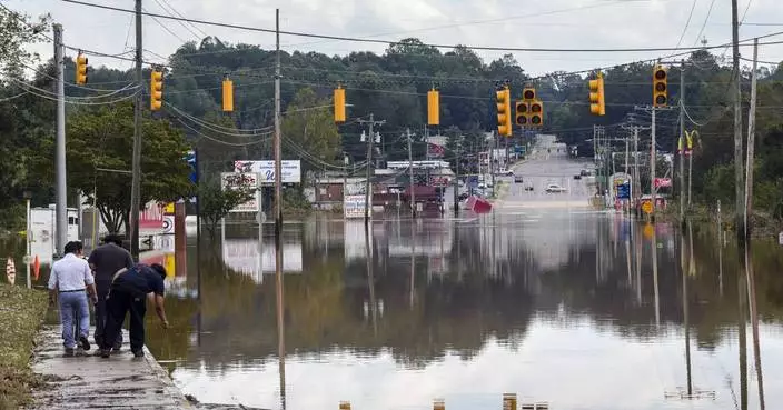 Human connections bring hope in North Carolina after devastation of Helene