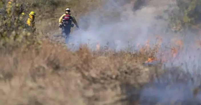 Weekend wildfires lead to 1 death, large areas burned in western North Dakota