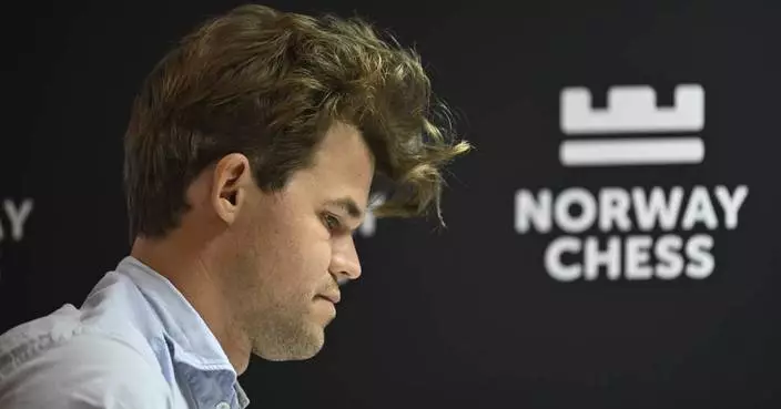 After 20 years at the top of chess, Magnus Carlsen is making his next move