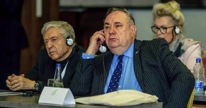 Body of Scottish independence champion Alex Salmond flown home from North Macedonia