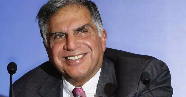 Ratan Tata, an Indian industry legend and business icon dies aged 86