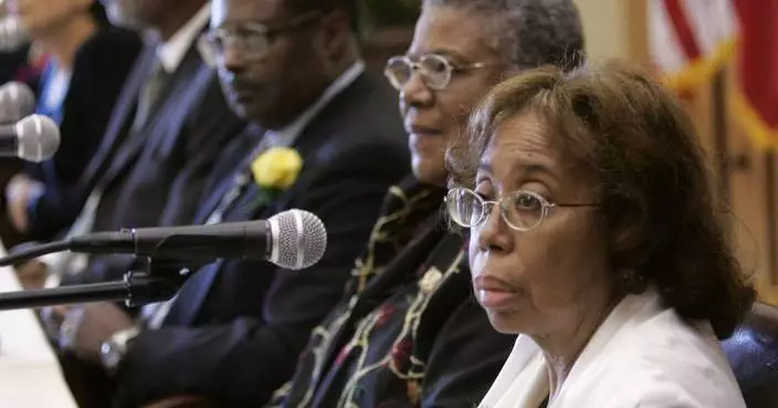 Thelma Mothershed Wait, a member of the Little Rock Nine who integrated an Arkansas school, has died