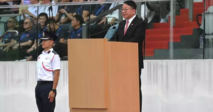 Grand Parade Celebrates 75th Anniversary of People&#8217;s Republic of China with Disciplined Services and Youth Groups