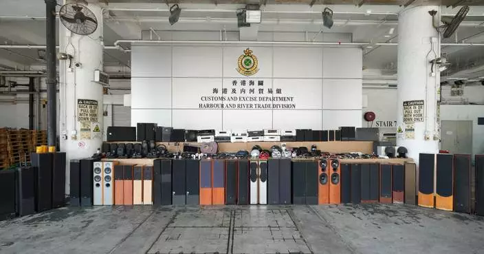 Hong Kong Customs Seizes $40 Million in Suspected Smuggling Cases Involving Ocean-Going Vessels