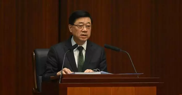 John Lee Presents 2024 Policy Address: Emphasizes Reform and Economic Growth for Hong Kong&#8217;s Prosperity