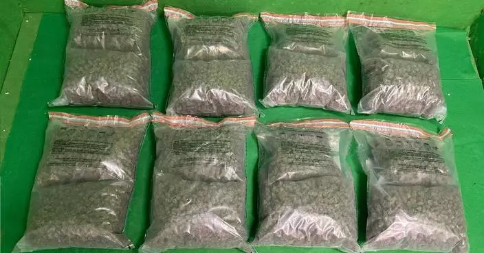 Hong Kong Customs Seizes 14.4kg of Cannabis Buds at Airport, Arrests Two Passengers