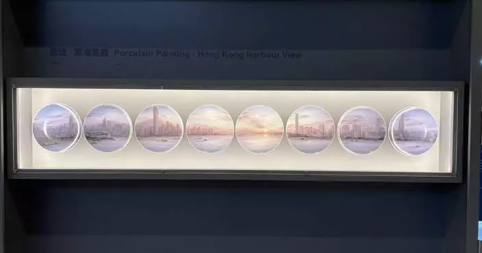 2024 Hong Kong-Macao Visual Art Biennale Opens in Hangzhou, Showcasing Cultural Fusion Through Young Artists&#8217; Works.