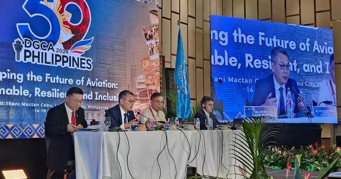 Hong Kong Delegation Attends ICAO Conference on Sustainable Aviation in Cebu