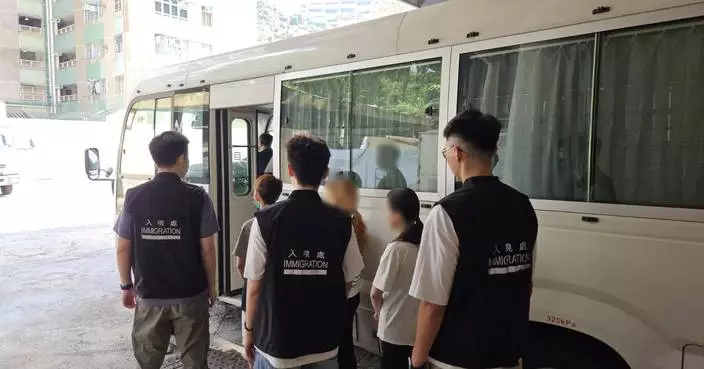 Hong Kong Immigration Department Arrests 17 Illegal Workers in Four-Day Enforcement Operation