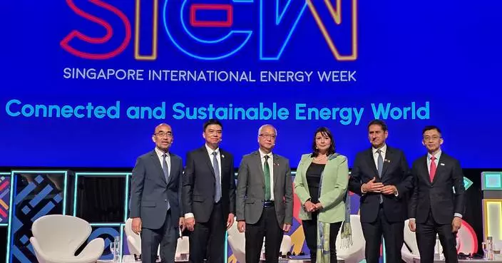 Hong Kong&#8217;s Environment Secretary Attends Singapore International Energy Week to Discuss Sustainable Energy Collaboration