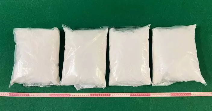 Hong Kong Customs Seizes 28kg of Drugs, Arrests Three in Major Trafficking Busts at Airport and Fanling