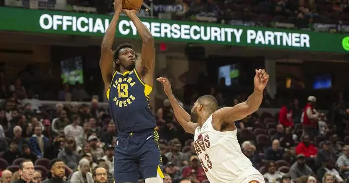 Pacers center James Wiseman has torn left Achilles tendon after brief season debut