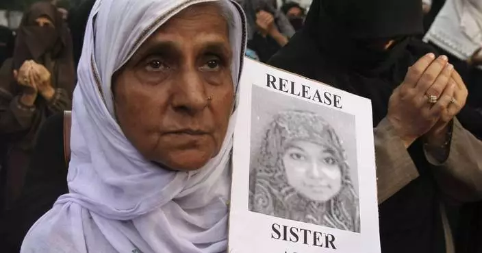 Pakistan&#8217;s leader calls on Biden to secure release of a woman serving lengthy prison term