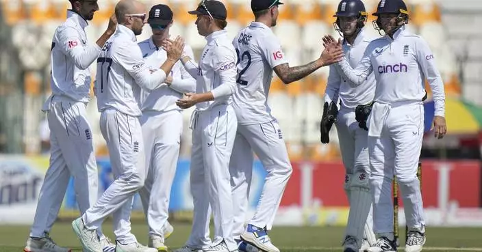 England completes memorable and record-filled test match with innings win over Pakistan