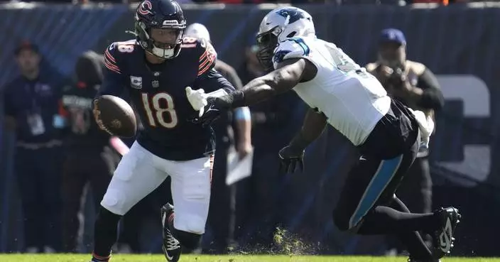 Caleb Williams and the Bears have another big opportunity after dominating the Panthers