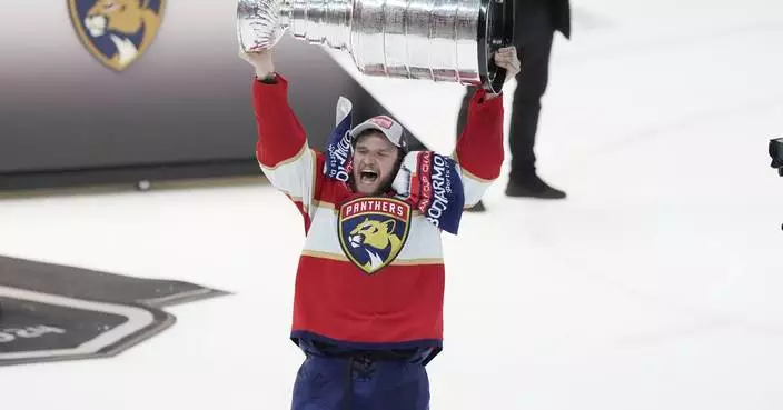 For the Panthers, the day the Stanley Cup was won was somehow normal and marked by confidence