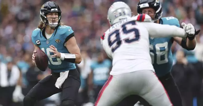 Jags QB Trevor Lawrence turns in a rare &#8216;clean&#8217; game and could be starting a hot streak