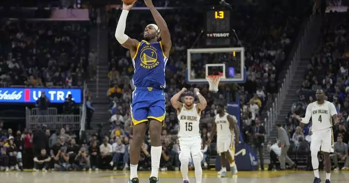 Trayce Jackson-Davis, Draymond Green lead Warriors to second straight win against Pelicans