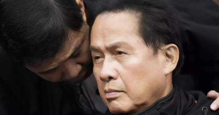 Arrested Philippine televangelist confronted in the Senate by women he&#8217;s accused of sexually abusing