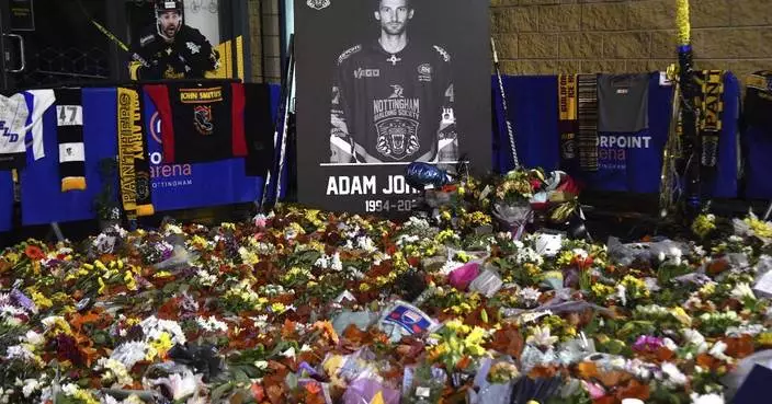 Manslaughter probe continues 1 year after hockey player Adam Johnson&#8217;s death in England