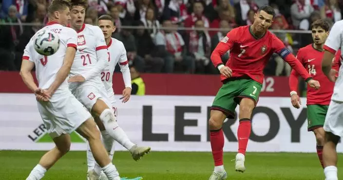 Ronaldo scores again in Nations League win for perfect Portugal. Spain finds replacement for Rodri