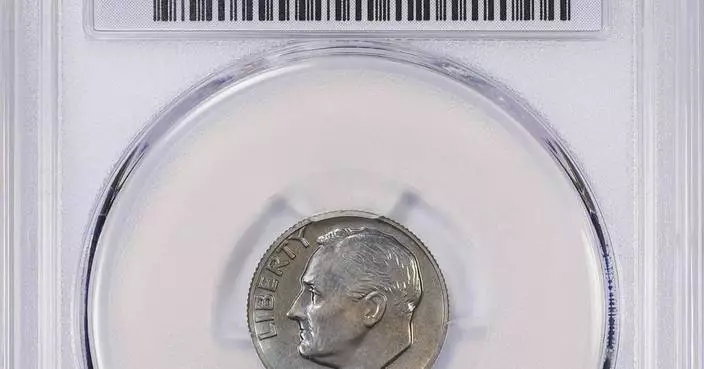 Rare dime bought by Ohio farm family and hidden for decades fetches $500,000 at auction