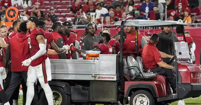 Bucs&#8217; Chris Godwin to have surgery, likely out for season. Fellow WR Mike Evans to miss 3 games