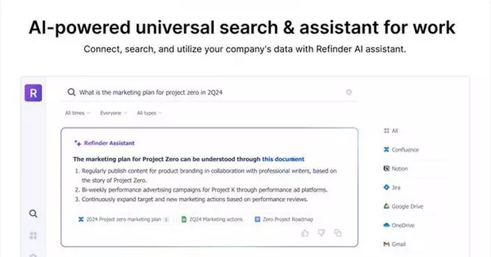 Thinkfree Launches Refinder AI, Global Enterprise AI Search &amp; assistant Solution