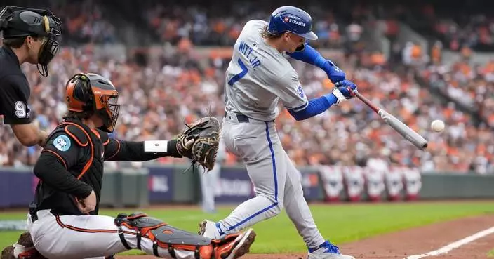 Witt gets another big hit to send the Royals into the ALDS with a 2-game sweep of the Orioles