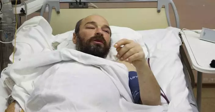 A Russian rescued after 67 days adrift in the chilly Sea of Okhotsk describes his ordeal