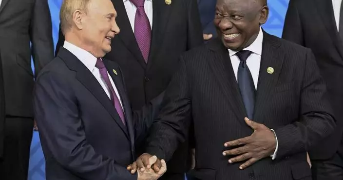 Spats over Russia and Ukraine show cracks in South Africa&#8217;s unity government