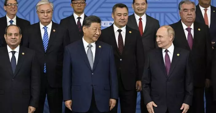 Putin presides over BRICS summit seeking to expand Russia&#8217;s clout