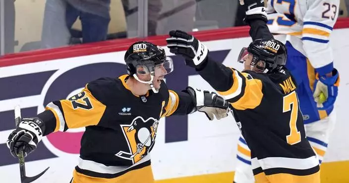 Malkin, Crosby share another milestone night together in Pittsburgh