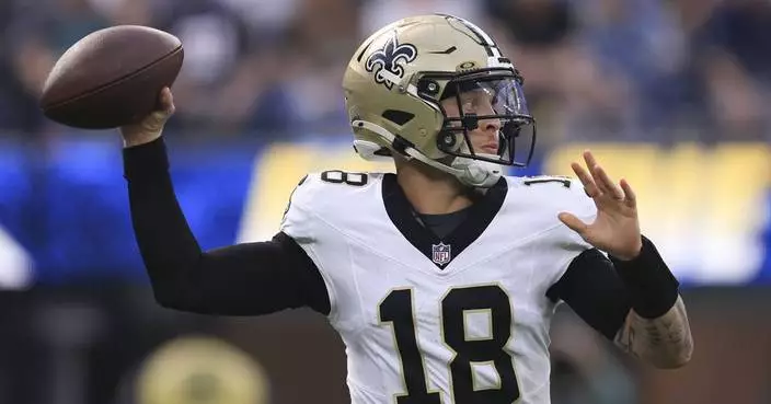 Haener replaces Rattler at QB again, but the struggling New Orleans Saints continue to spiral