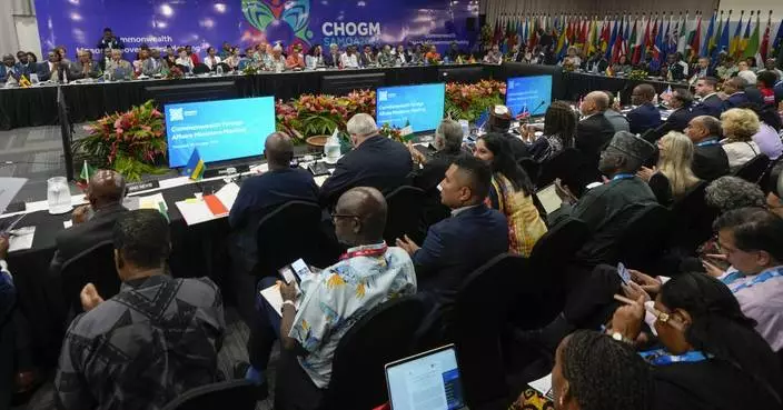 Climate-threatened Pacific Islands criticize Australia at Commonwealth meeting